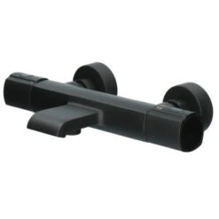 Absolut Thermostatische Badkraan Absi Zwart