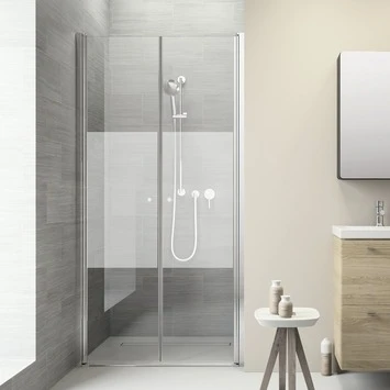 Sealskin Pendeldeur Voor Nis Code 80x197 Cm Met Gesatineerde Band 3 Sealskin Pendeldeur Voor Nis Code 80x197 Cm Met Gesatineerde Band