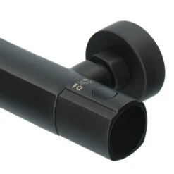 Absolut Thermostatische Badkraan Absi Zwart -Badkamerartikelen Winkel 123 492