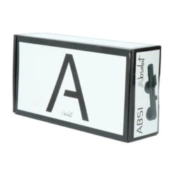 Absolut Thermostatische Badkraan Absi Zwart -Badkamerartikelen Winkel 123 493