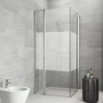 Sealskin Douchecabine Code Hoekinstap 4-delig 90x197 Cm Met Gesatineerde Band 3 Sealskin Douchecabine Code Hoekinstap 4-delig 90x197 Cm Met Gesatineerde Band