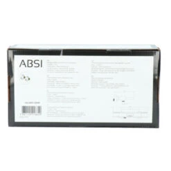 Absolut Thermostatische Badkraan Absi Zwart -Badkamerartikelen Winkel 123 494