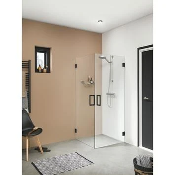 Sealskin Swingdeur Voor Hoekinstap I AM 100x200 Cm Zwart 3 Sealskin Swingdeur Voor Hoekinstap I AM 100x200 Cm Zwart