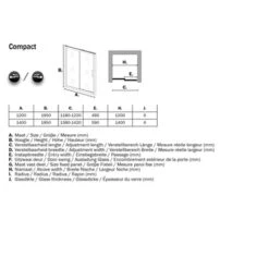 Sealskin Schuifdeur Voor Nis Compact 140x195 Cm Chroom 15 Sealskin Schuifdeur Voor Nis Compact 140x195 Cm Chroom -Badkamerartikelen Winkel 123 4979
