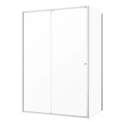 SEALSKIN Douchecabine Contour RVS 120x200cm Met Schuifdeur -Badkamerartikelen Winkel 123 4983