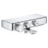 GROHE Thermostatische Badkraan Grohtherm SmartControl Chroom 2 GROHE Thermostatische Badkraan Grohtherm SmartControl Chroom -Badkamerartikelen Winkel 123 499