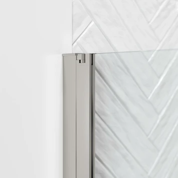 Sealskin Douchedeur Nis Hooked 100x200cm Hoogglans Aluminium 8 Sealskin Douchedeur Nis Hooked 100x200cm Hoogglans Aluminium - Afbeelding 6