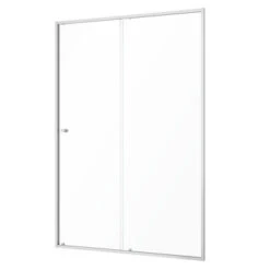 SEALSKIN Schuifdeur Voor Nis Contour RVS 120x200cm 9 SEALSKIN Schuifdeur Voor Nis Contour RVS 120x200cm -Badkamerartikelen Winkel 123 5040