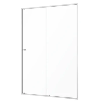 SEALSKIN Schuifdeur Voor Nis Contour RVS 120x200cm 6 SEALSKIN Schuifdeur Voor Nis Contour RVS 120x200cm - Afbeelding 4