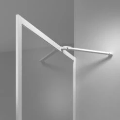 Sealskin Contour Inloopdouche Type A3 118x200 Cm, 6 Mm Helder Veiligheidsglas Met Antikalklaag Mat Wit -Badkamerartikelen Winkel 123 5078