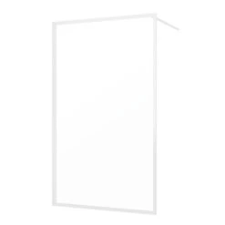 Sealskin Contour Inloopdouche Type A3 118x200 Cm, 6 Mm Helder Veiligheidsglas Met Antikalklaag Mat Wit -Badkamerartikelen Winkel 123 5080