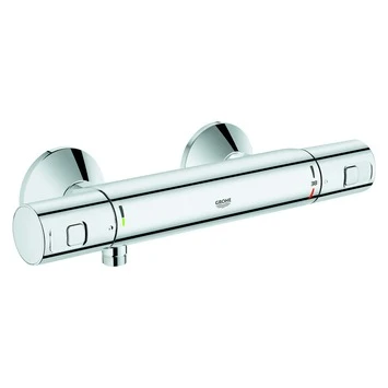 Grohe Thermostatische Douchekraan Precision Start Chroom 15 Cm 3 Grohe Thermostatische Douchekraan Precision Start Chroom 15 Cm