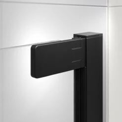 Sealskin Inc. Tweedelige Hoekinstap 100x100x200 Cm, 8 Mm Helder Veiligheidsglas Met Antikalklaag Mat Zwart 9 Sealskin Inc. Tweedelige Hoekinstap 100x100x200 Cm, 8 Mm Helder Veiligheidsglas Met Antikalklaag Mat Zwart -Badkamerartikelen Winkel 123 5105