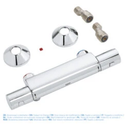 Grohe Thermostatische Douchekraan Precision Start Chroom 15 Cm 12 Grohe Thermostatische Douchekraan Precision Start Chroom 15 Cm -Badkamerartikelen Winkel 123 513