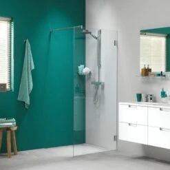 Sealskin Inloopdouche I AM A3 88x200 Cm RVS