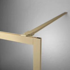 Sealskin Inloopdouche Type A3 Contour 98x200 Cm Goud Geborsteld -Badkamerartikelen Winkel 123 5167