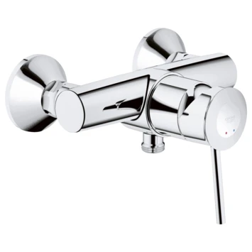 GROHE Douchekraan Start Classic Met Hendel Chroom 15 Cm 3 GROHE Douchekraan Start Classic Met Hendel Chroom 15 Cm