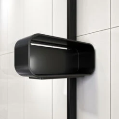 Sealskin Inc. Inloopdouche Type A3 120x200 Cm Met Douchemand, 8 Mm Helder Veiligheidsglas Met Antikalklaag Mat Zwart 11 Sealskin Inc. Inloopdouche Type A3 120x200 Cm Met Douchemand, 8 Mm Helder Veiligheidsglas Met Antikalklaag Mat Zwart -Badkamerartikelen Winkel 123 5190