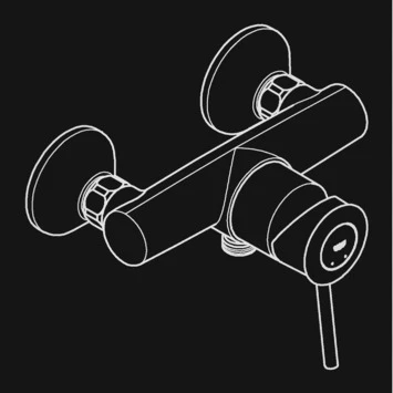 GROHE Douchekraan Start Classic Met Hendel Chroom 15 Cm 5 GROHE Douchekraan Start Classic Met Hendel Chroom 15 Cm - Afbeelding 3