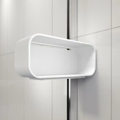 Sealskin Inc. Inloopdouche Type A3 140x200 Cm Met Douchemand, 8 Mm Helder Veiligheidsglas Met Antikalklaag Zilver Hoogglans 12 Sealskin Inc. Inloopdouche Type A3 140x200 Cm Met Douchemand, 8 Mm Helder Veiligheidsglas Met Antikalklaag Zilver Hoogglans -Badkamerartikelen Winkel 123 5209