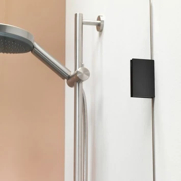 Sealskin Inloopdouche I AM A1 100x200 Cm Zwart 4 Sealskin Inloopdouche I AM A1 100x200 Cm Zwart - Afbeelding 2