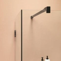 Sealskin Inloopdouche I AM A1 100x200 Cm Zwart 9 Sealskin Inloopdouche I AM A1 100x200 Cm Zwart -Badkamerartikelen Winkel 123 5231