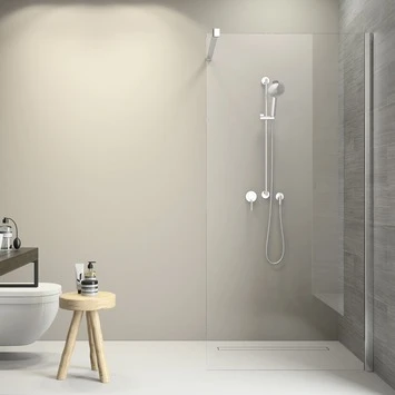 Sealskin Inloopdouche Code A3 80x197 Cm 3 Sealskin Inloopdouche Code A3 80x197 Cm