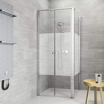 Sealskin Douchewand Voor Pendeldeur Code R 90x197 Cm Met Gesatineerde Band 3 Sealskin Douchewand Voor Pendeldeur Code R 90x197 Cm Met Gesatineerde Band