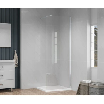 Atlantic Inloopdouche Sapelo 90x195 Cm 4 Atlantic Inloopdouche Sapelo 90x195 Cm - Afbeelding 2