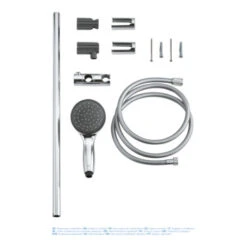 Grohe Doucheset Vitalio Start Met Glijstang 2 Douchestanden 13 Grohe Doucheset Vitalio Start Met Glijstang 2 Douchestanden -Badkamerartikelen Winkel 123 5347