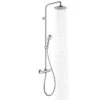 Hansgrohe Douchesysteem Vernis Blend 200 Met Thermostaatkraan Chroom -Badkamerartikelen Winkel 123 5369