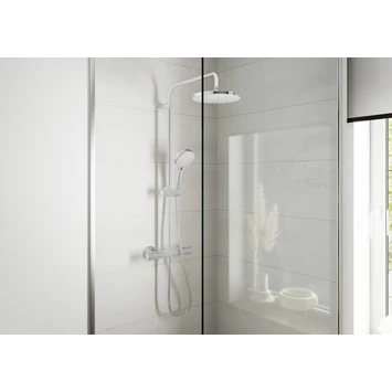 Hansgrohe Douchesysteem Vernis Blend 200 Met Thermostaatkraan Chroom 8 Hansgrohe Douchesysteem Vernis Blend 200 Met Thermostaatkraan Chroom - Afbeelding 6