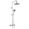 Atlantic Regendouche Asher Chroom Met Thermostatische Douchekraan En Handdouche 3 Douchestanden 2 Atlantic Regendouche Asher Chroom Met Thermostatische Douchekraan En Handdouche 3 Douchestanden -Badkamerartikelen Winkel 123 5381