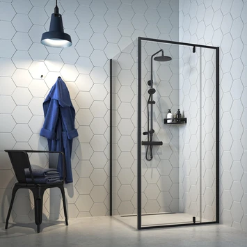 Tiger Regendoucheset Akcent Zwart 4 Tiger Regendoucheset Akcent Zwart - Afbeelding 2