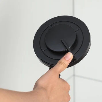 Tiger Regendoucheset Akcent Zwart 9 Tiger Regendoucheset Akcent Zwart - Afbeelding 7