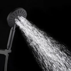 Tiger Regendoucheset Akcent Zwart 25 Tiger Regendoucheset Akcent Zwart -Badkamerartikelen Winkel 123 5398