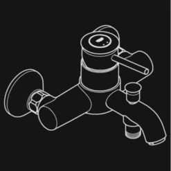 GROHE Badkraan Start Classic Met Hendel Chroom 15 Cm -Badkamerartikelen Winkel 123 541