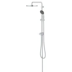 Grohe Douchesysteem Vitalio Start 250 Rond Met Omstelling Chroom 25 Grohe Douchesysteem Vitalio Start 250 Rond Met Omstelling Chroom -Badkamerartikelen Winkel 123 5412