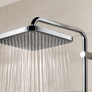 Grohe Douchesysteem Vitalio Start 250 Vierkant Met Thermostaatkraan QuickFix Chroom 9 Grohe Douchesysteem Vitalio Start 250 Vierkant Met Thermostaatkraan QuickFix Chroom - Afbeelding 7