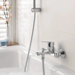 GROHE Badkraan Start Classic Met Hendel Chroom 15 Cm -Badkamerartikelen Winkel 123 543