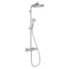 Hansgrohe Regendoucheset Met Thermostatische Douchekraan Crometta S240 Varia -Badkamerartikelen Winkel 123 5434