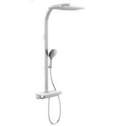 Van Marcke Regendouche Brave Met Thermostatische Douchekraan En Handdouche 5 Douchestanden