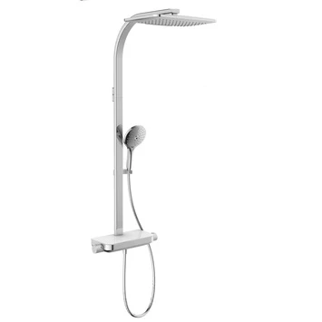 Van Marcke Regendouche Brave Met Thermostatische Douchekraan En Handdouche 5 Douchestanden 3 Van Marcke Regendouche Brave Met Thermostatische Douchekraan En Handdouche 5 Douchestanden