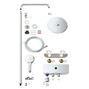 Grohe Regendouche Euphoria Smartcontrol 260 Met Thermostatische Douchekraan 9 Grohe Regendouche Euphoria Smartcontrol 260 Met Thermostatische Douchekraan - Afbeelding 7