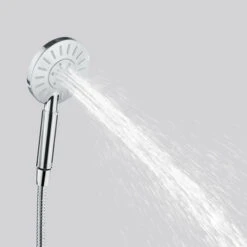 Tiger Regendoucheset Akcent Met Kraan Chroom -Badkamerartikelen Winkel 123 5494