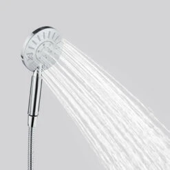 Tiger Regendoucheset Akcent Met Kraan Chroom -Badkamerartikelen Winkel 123 5495