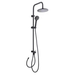 Atlantic Doucheset Carter Zwart Met 3 Standen