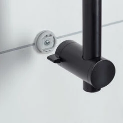 Tiger Doucheset Akcent 3 Straalstanden Zwart/messing -Badkamerartikelen Winkel 123 5535