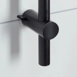 Tiger Doucheset Akcent 3 Straalstanden Zwart/messing -Badkamerartikelen Winkel 123 5536