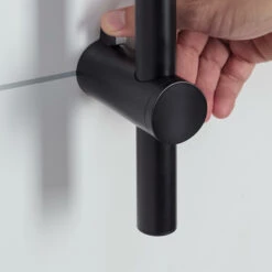 Tiger Doucheset Akcent 3 Straalstanden Zwart/messing -Badkamerartikelen Winkel 123 5537